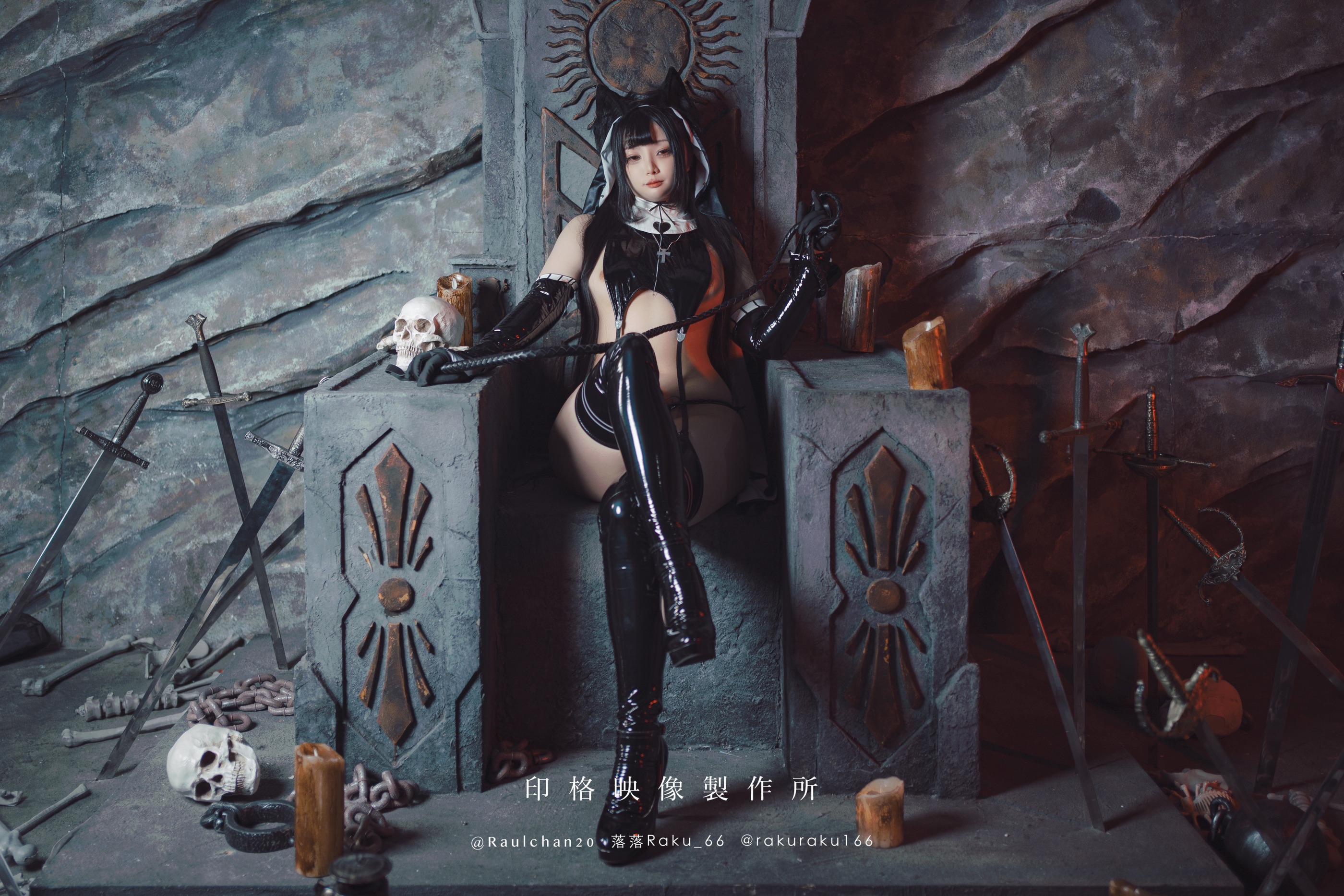 图片[1]-落落Raku – NO.046 莉莉丝[46P]-XikXak